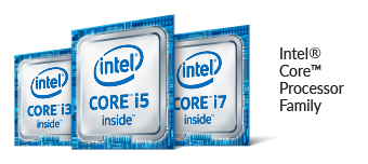 i3 processor, i5 processor, i7 processor