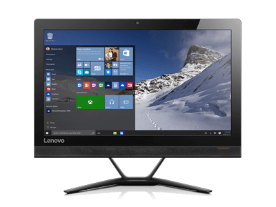 Lenovo 300 Series Aio, Lenovo 300 All-in-One Desktop, 20inch desktop